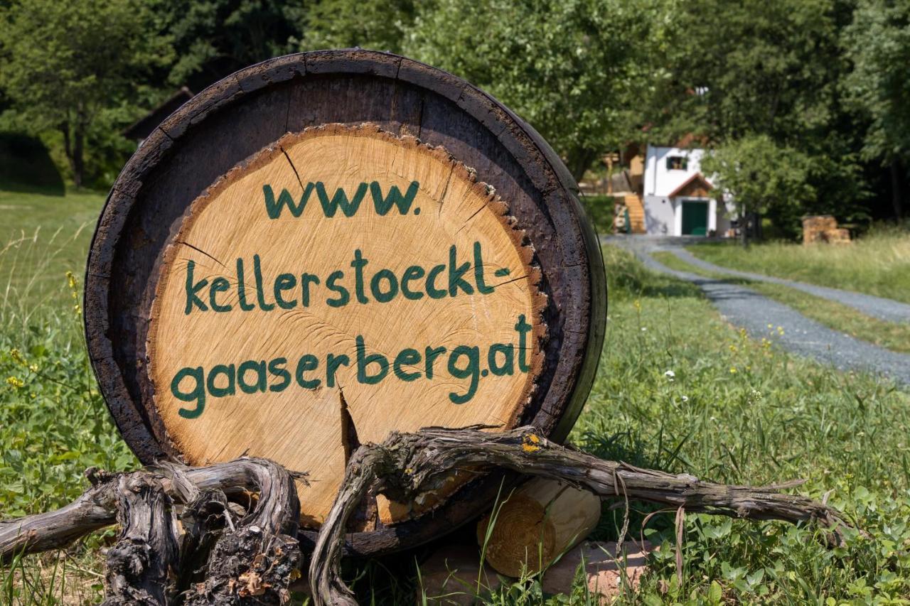 Kellerstöckl Gaaserberg Exteriör bild